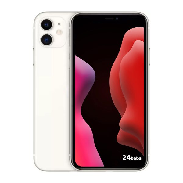 iPhone 11 256GB Vit