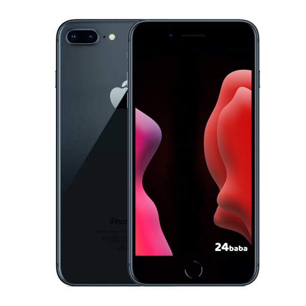 iPhone 8 Plus 256GB Svart