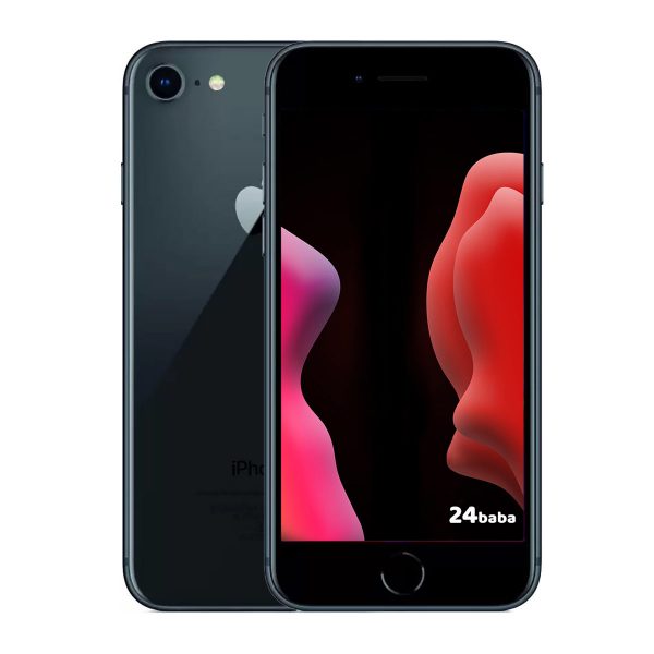 iPhone 8 256GB Svart