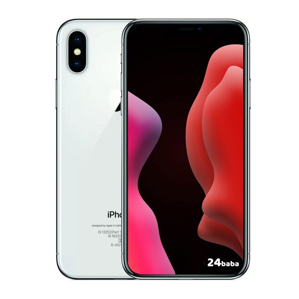 iPhone X 64GB Silver