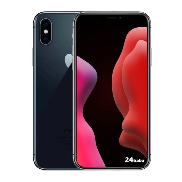 iPhone X 64GB Svart