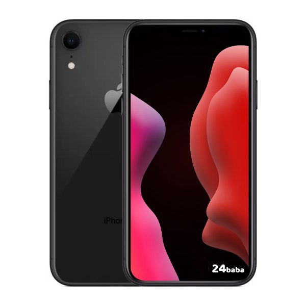 iPhone XR 256GB Svart