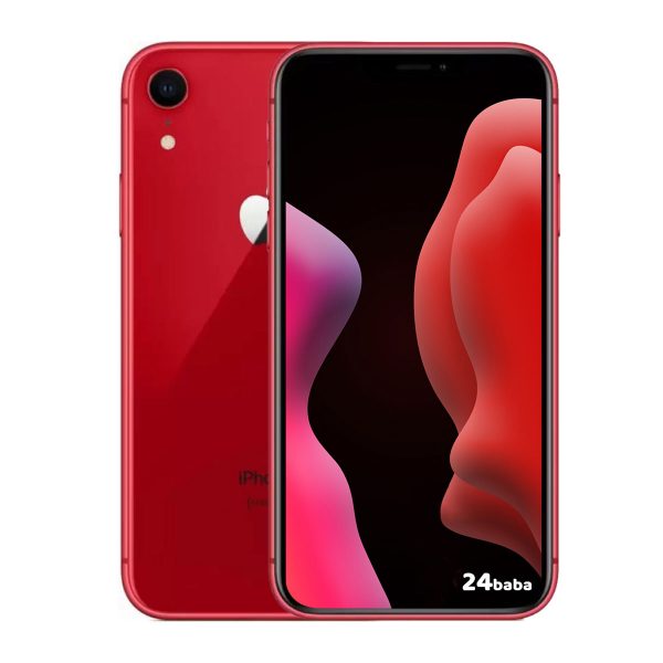 iPhone XR 256GB Röd