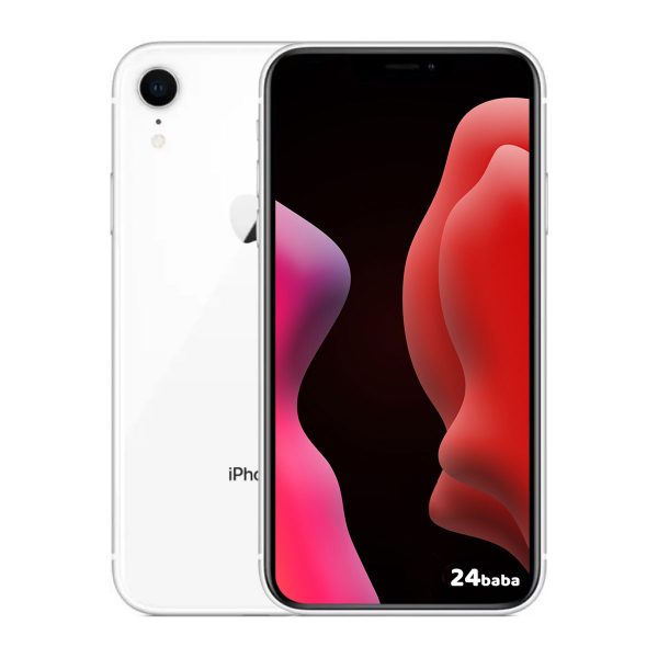 iPhone XR 256GB Vit