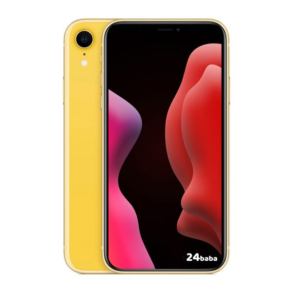 iPhone XR 256GB Gul