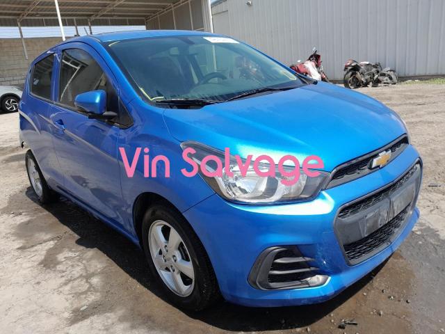 2018 CHEVROLET SPARK - KL1CD6CA1JC461000.- Front