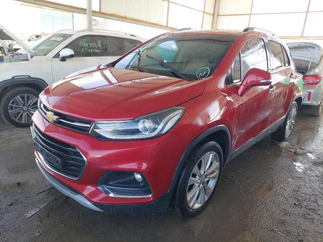 2018 CHEVROLET TRAX - KL1JJ7E58JB598902